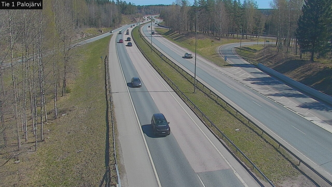 Kelikamerat Kuva Tie 1 Vihti, Palojärvi, Vihti, Uusimaa