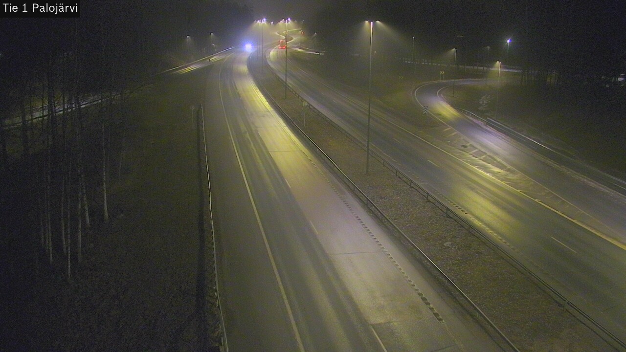 Kelikamerat Kuva Tie 1 Vihti, Palojärvi, Vihti, Uusimaa