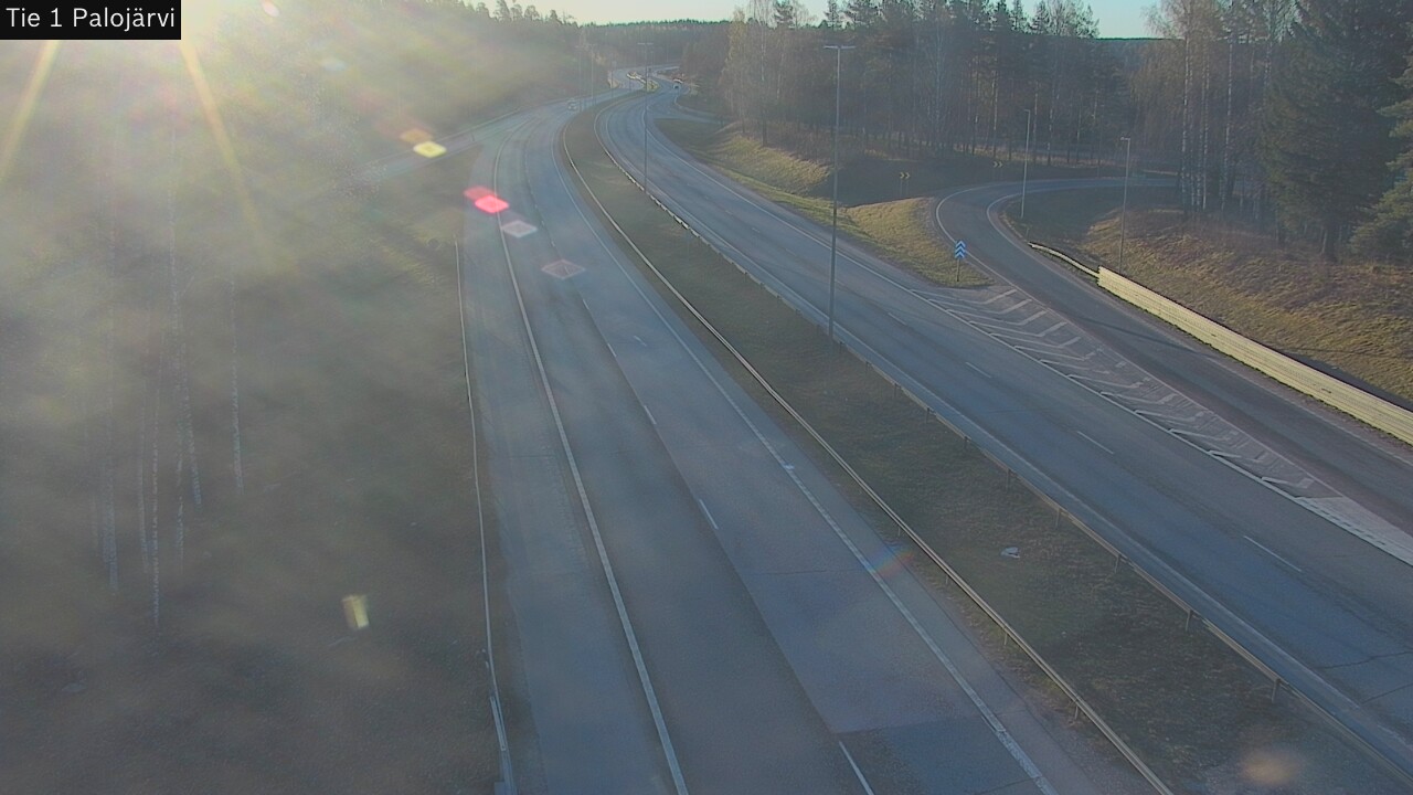 Kelikamerat Kuva Tie 1 Vihti, Palojärvi, Vihti, Uusimaa