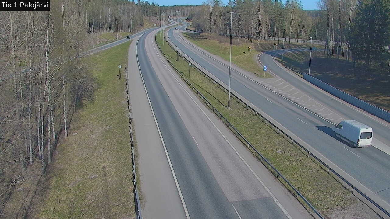 Kelikamerat Kuva Tie 1 Vihti, Palojärvi, Vihti, Uusimaa
