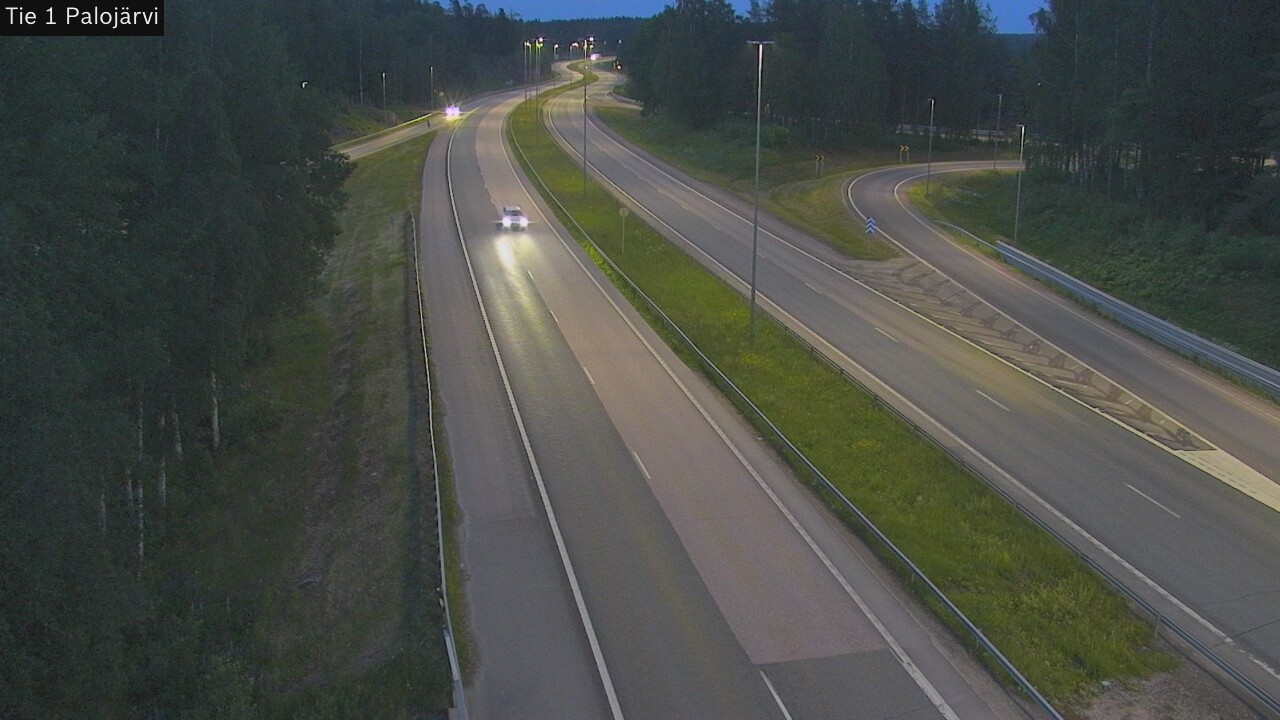Kelikamerat Kuva Tie 1 Vihti, Palojärvi, Vihti, Uusimaa