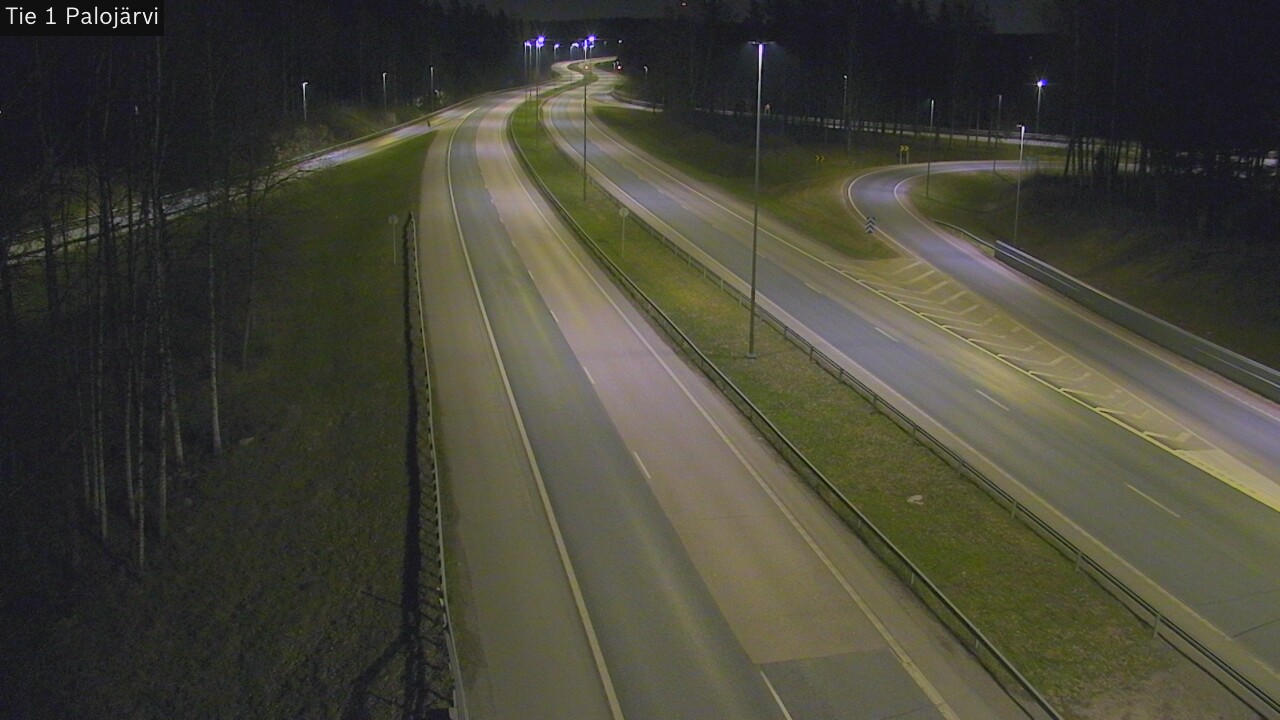 Kelikamerat Kuva Tie 1 Vihti, Palojärvi, Vihti, Uusimaa