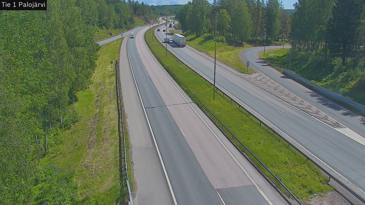 Kelikamerat Kuva Tie 1 Vihti, Palojärvi, Vihti, Uusimaa