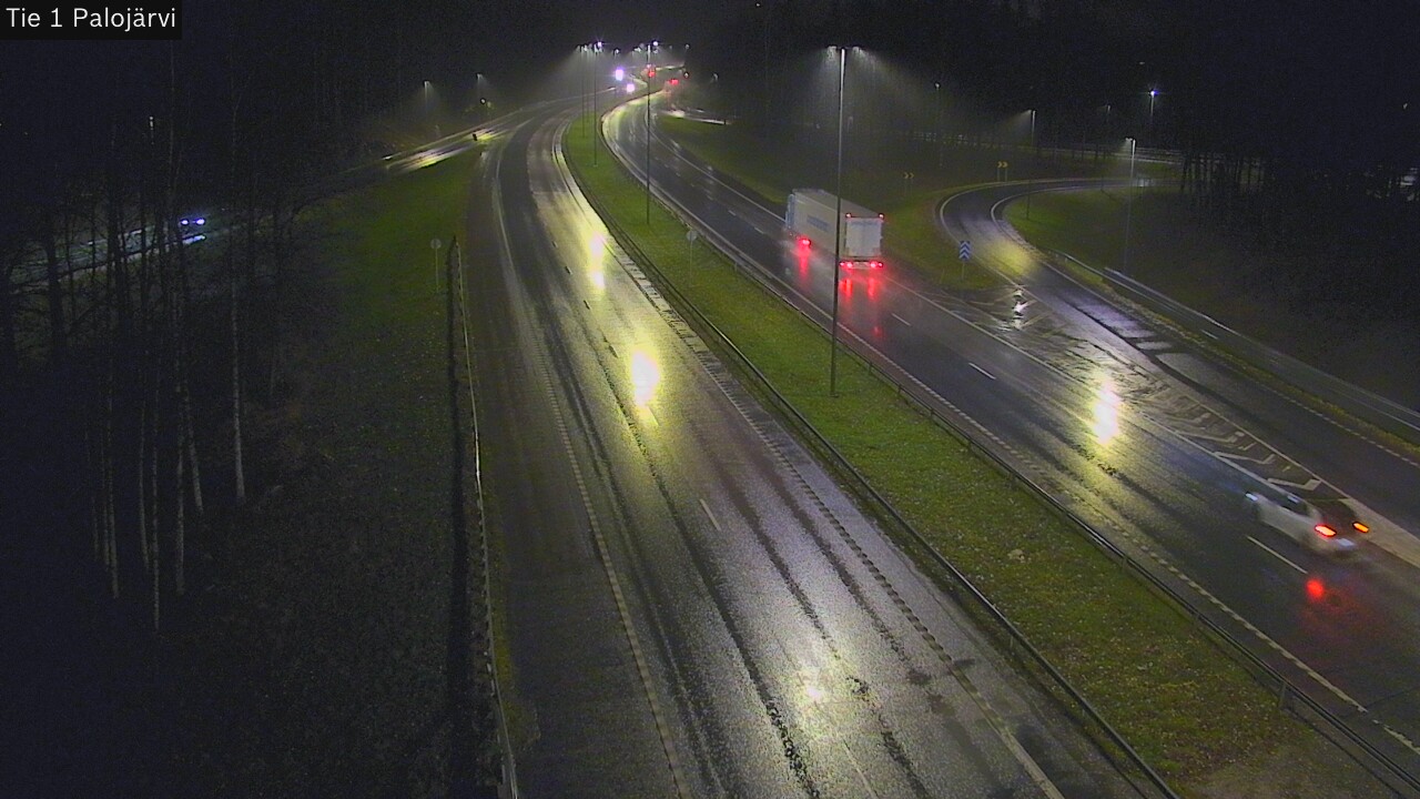 Kelikamerat Kuva Tie 1 Vihti, Palojärvi, Vihti, Uusimaa