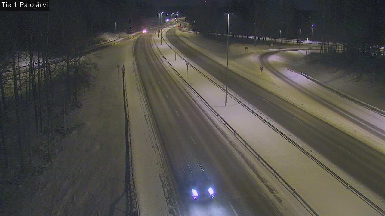 Kelikamerat Kuva Tie 1 Vihti, Palojärvi, Vihti, Uusimaa