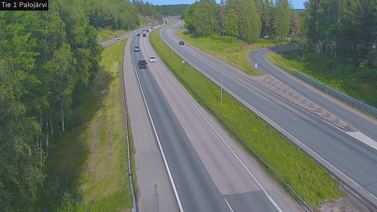 Kelikamerat Kuva Tie 1 Vihti, Palojärvi, Vihti, Uusimaa