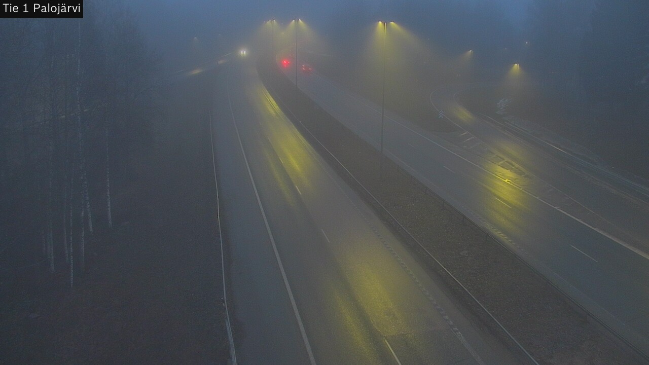 Kelikamerat Kuva Tie 1 Vihti, Palojärvi, Vihti, Uusimaa