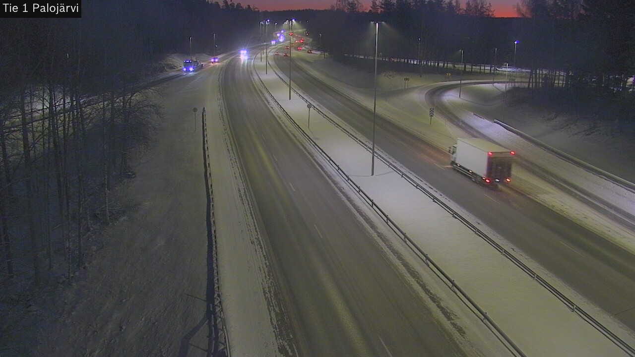 Kelikamerat Kuva Tie 1 Vihti, Palojärvi, Vihti, Uusimaa