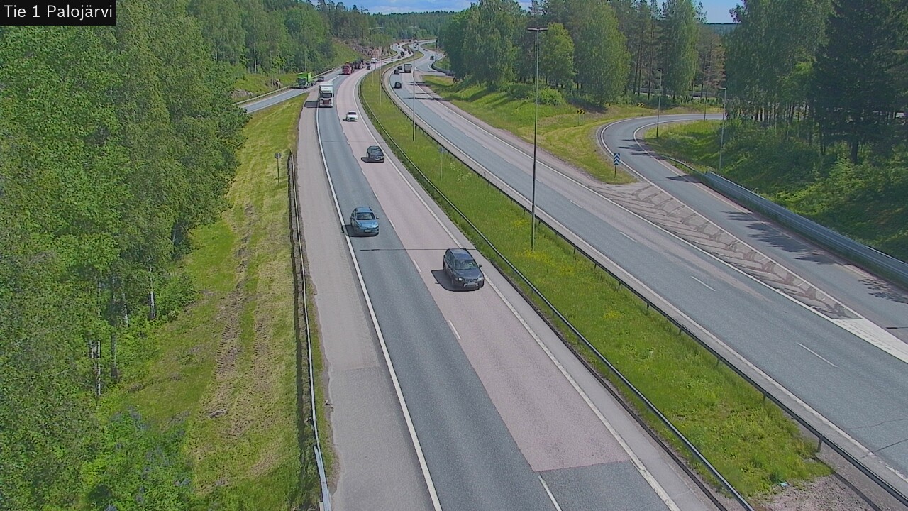 Kelikamerat Kuva Tie 1 Vihti, Palojärvi, Vihti, Uusimaa