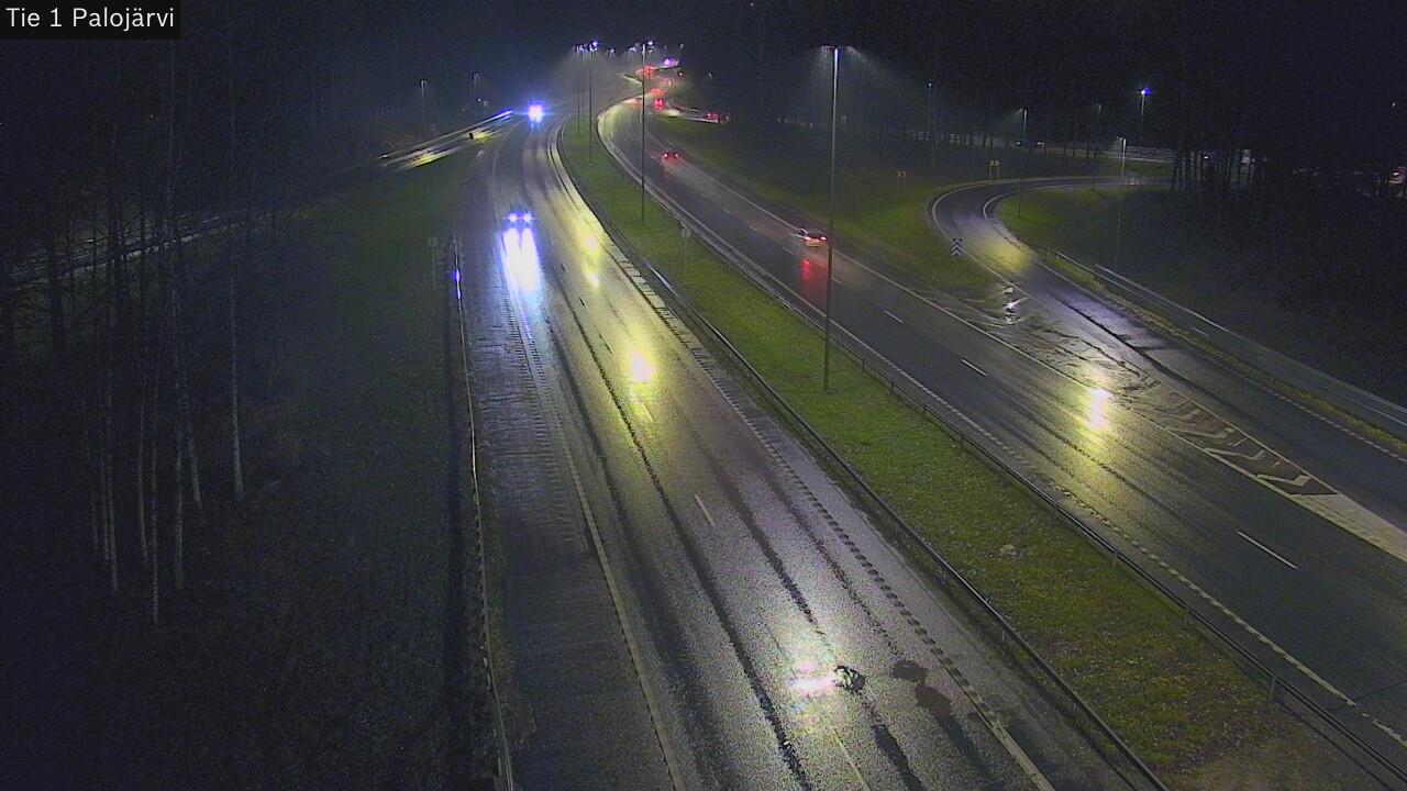 Kelikamerat Kuva Tie 1 Vihti, Palojärvi, Vihti, Uusimaa