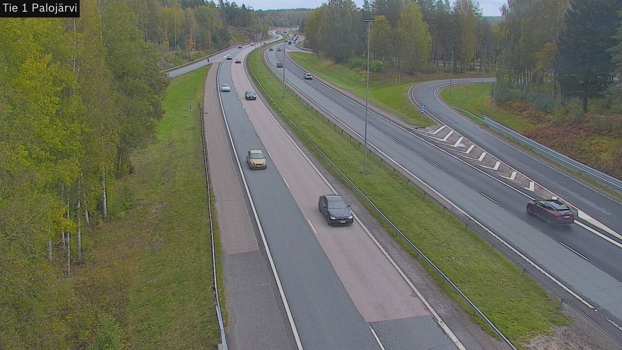 Kelikamerat Kuva Tie 1 Vihti, Palojärvi, Vihti, Uusimaa