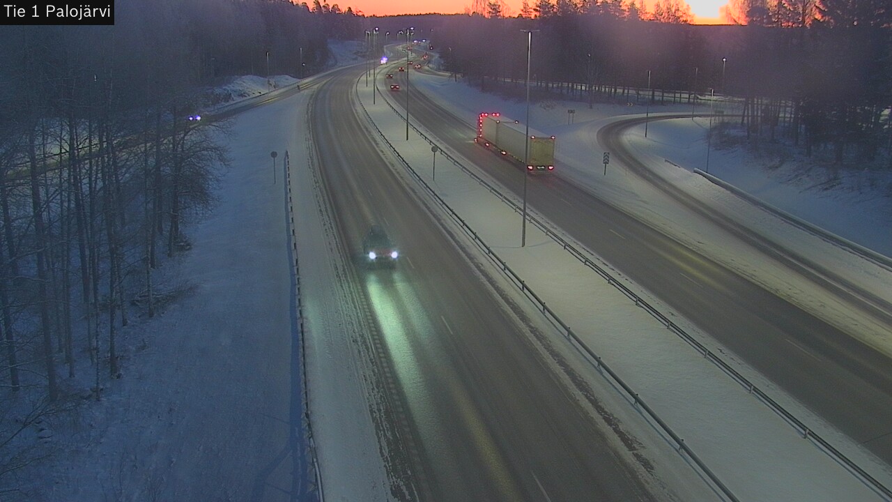 Kelikamerat Kuva Tie 1 Vihti, Palojärvi, Vihti, Uusimaa