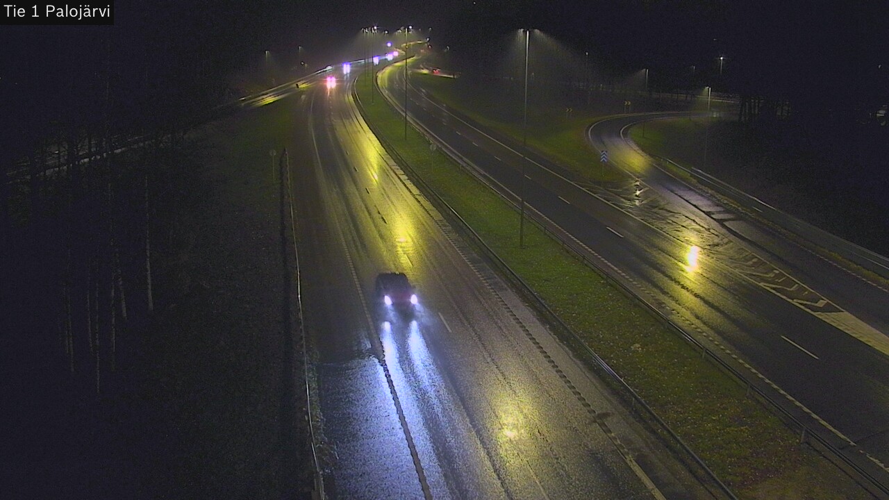 Kelikamerat Kuva Tie 1 Vihti, Palojärvi, Vihti, Uusimaa