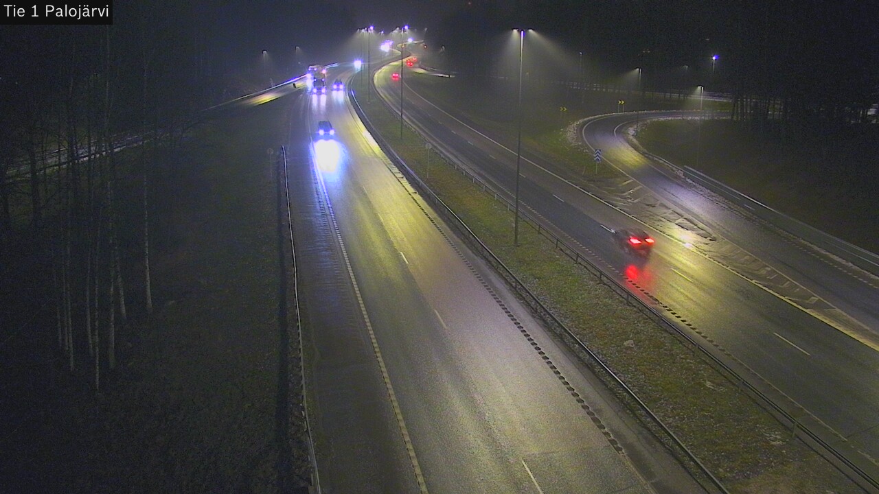 Kelikamerat Kuva Tie 1 Vihti, Palojärvi, Vihti, Uusimaa