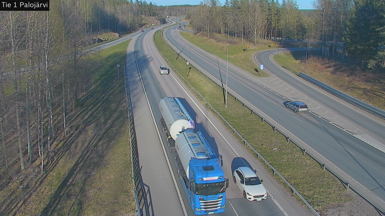 Kelikamerat Kuva Tie 1 Vihti, Palojärvi, Vihti, Uusimaa