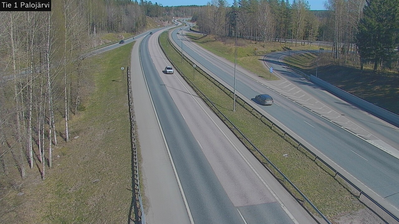 Kelikamerat Kuva Tie 1 Vihti, Palojärvi, Vihti, Uusimaa