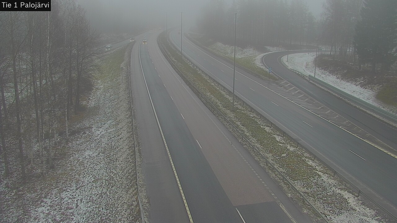 Kelikamerat Kuva Tie 1 Vihti, Palojärvi, Vihti, Uusimaa