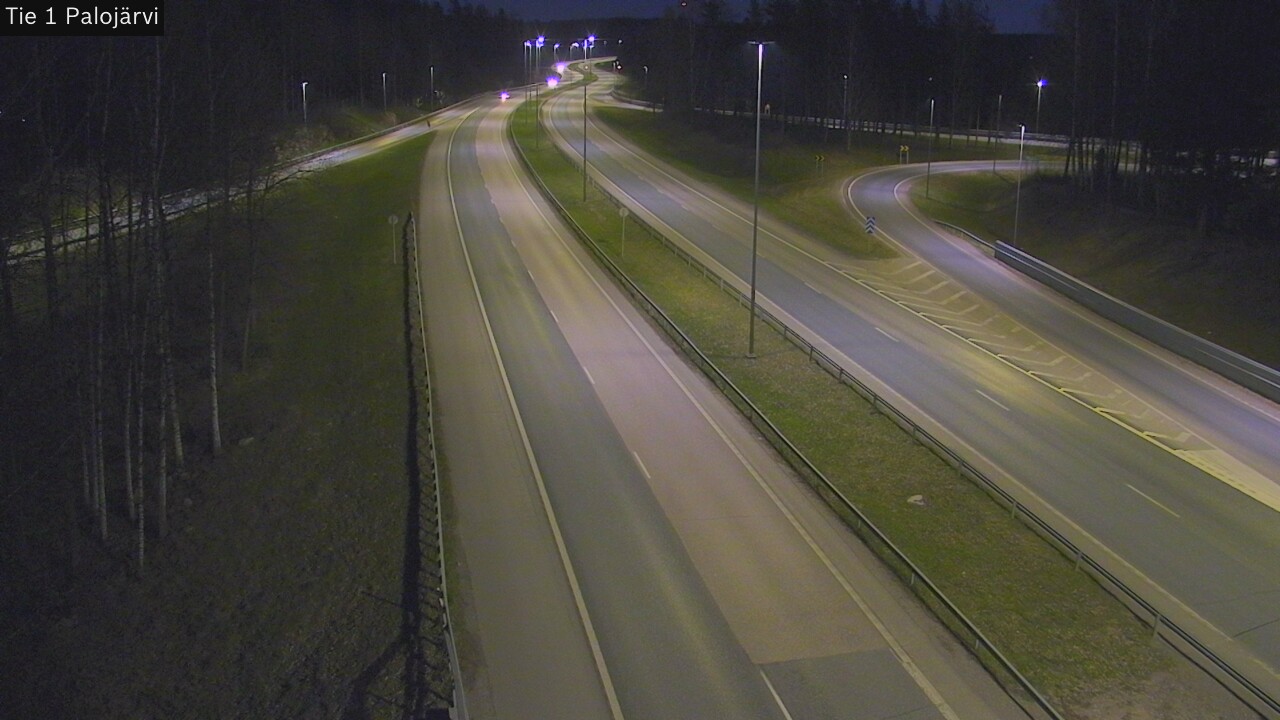 Kelikamerat Kuva Tie 1 Vihti, Palojärvi, Vihti, Uusimaa