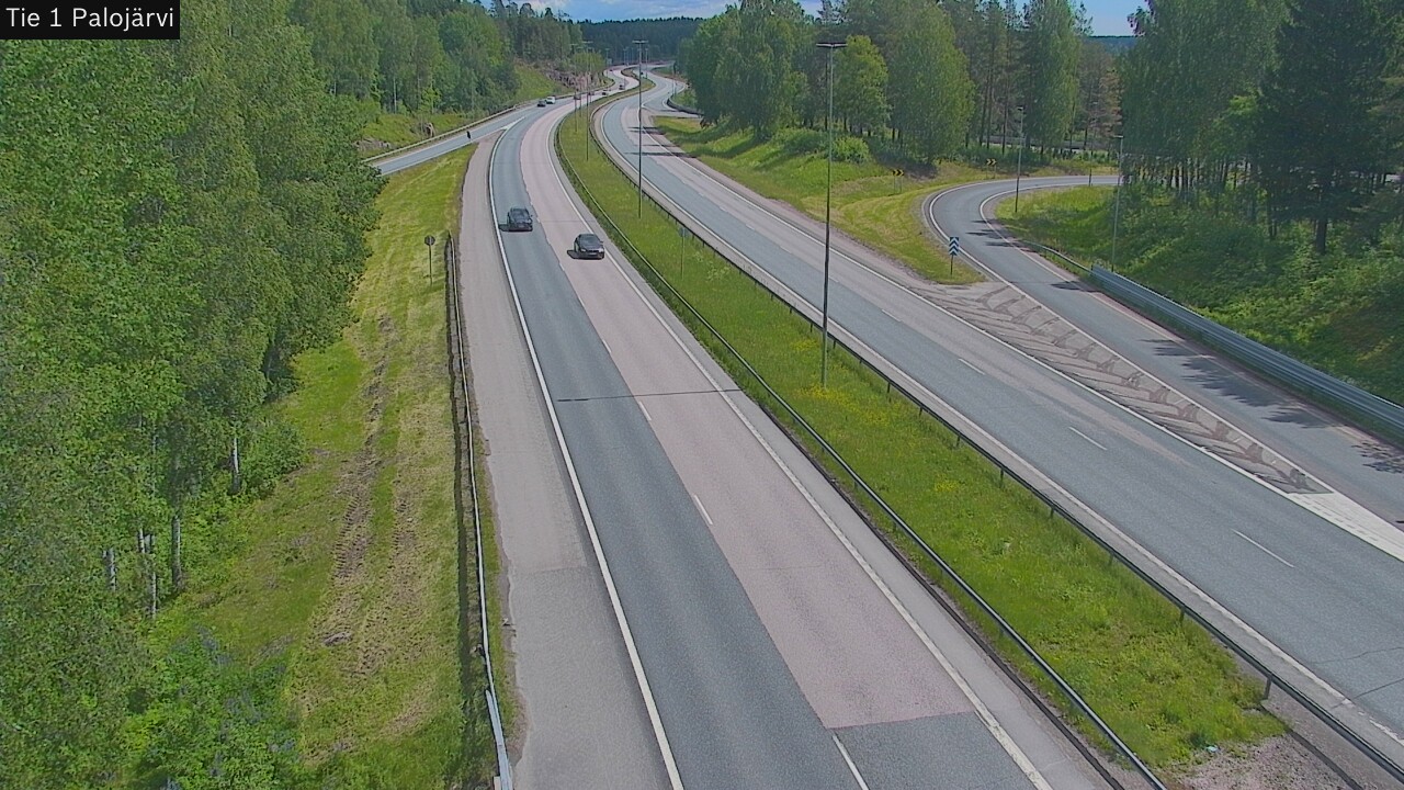 Kelikamerat Kuva Tie 1 Vihti, Palojärvi, Vihti, Uusimaa
