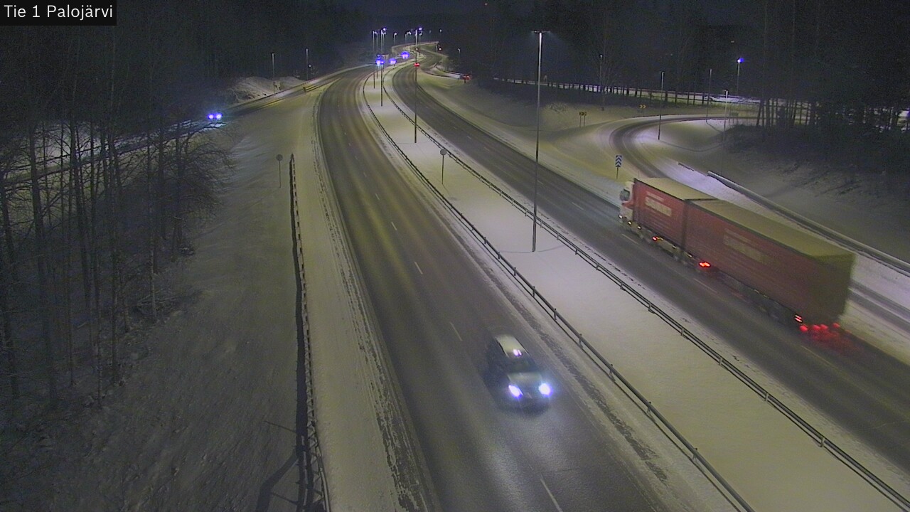 Kelikamerat Kuva Tie 1 Vihti, Palojärvi, Vihti, Uusimaa