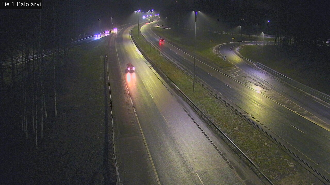 Kelikamerat Kuva Tie 1 Vihti, Palojärvi, Vihti, Uusimaa