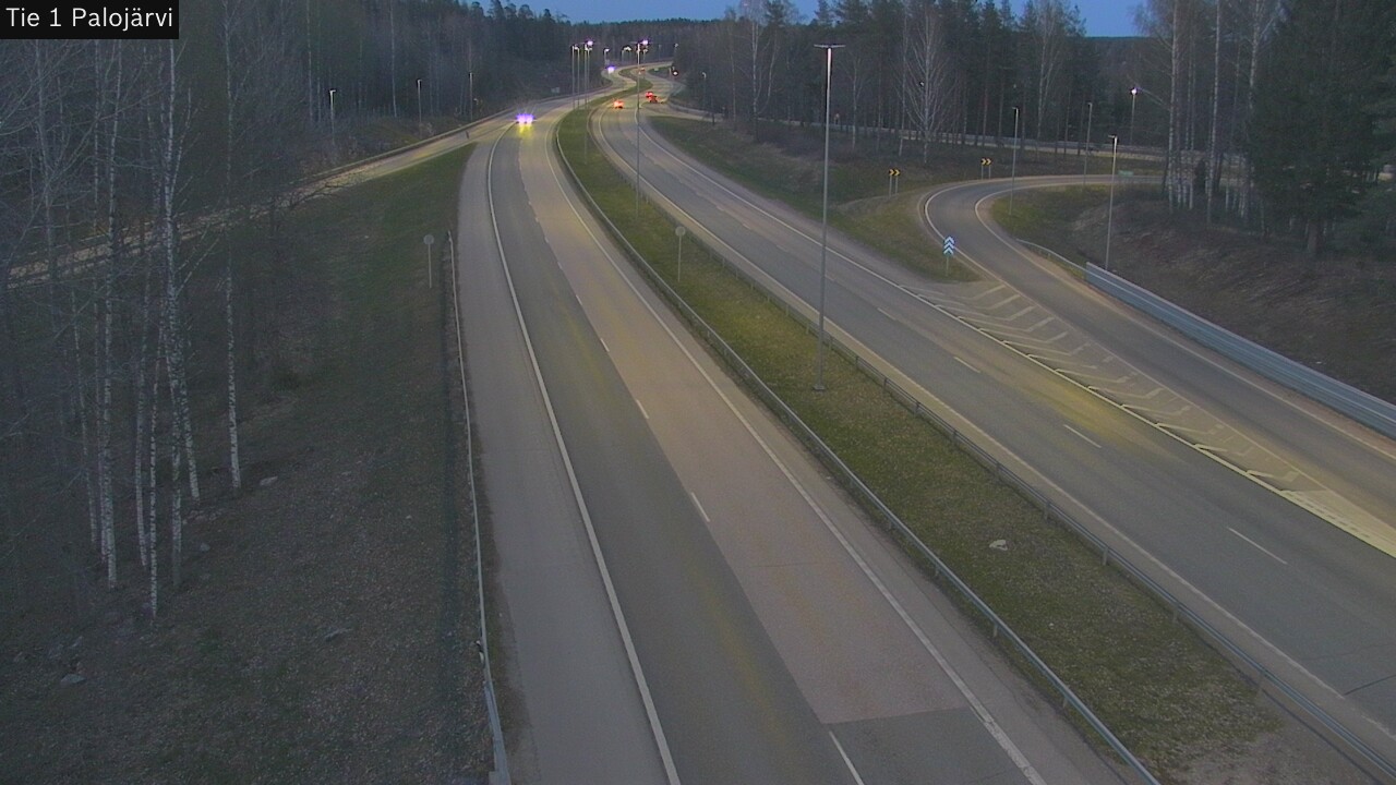 Kelikamerat Kuva Tie 1 Vihti, Palojärvi, Vihti, Uusimaa