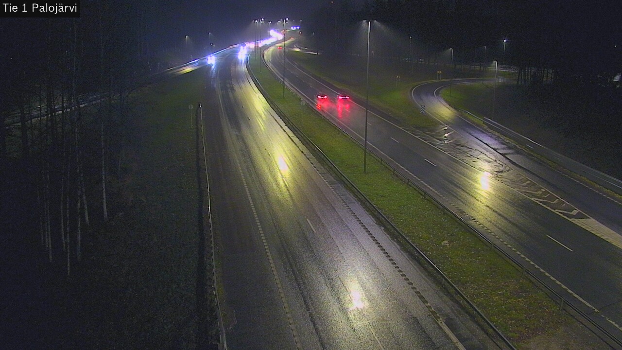 Kelikamerat Kuva Tie 1 Vihti, Palojärvi, Vihti, Uusimaa