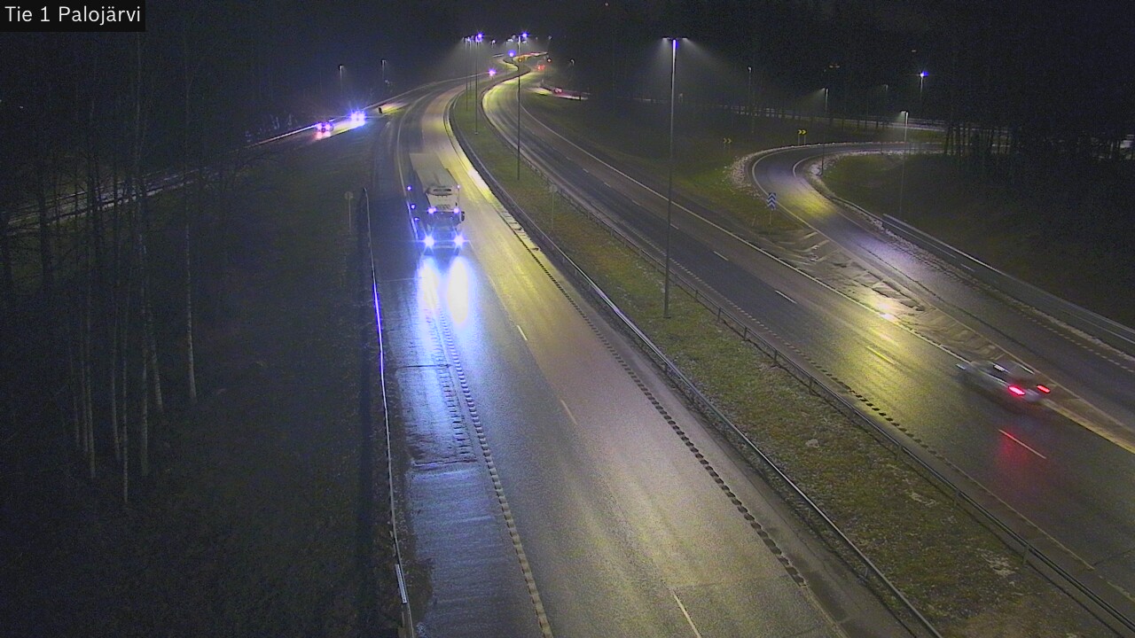 Kelikamerat Kuva Tie 1 Vihti, Palojärvi, Vihti, Uusimaa