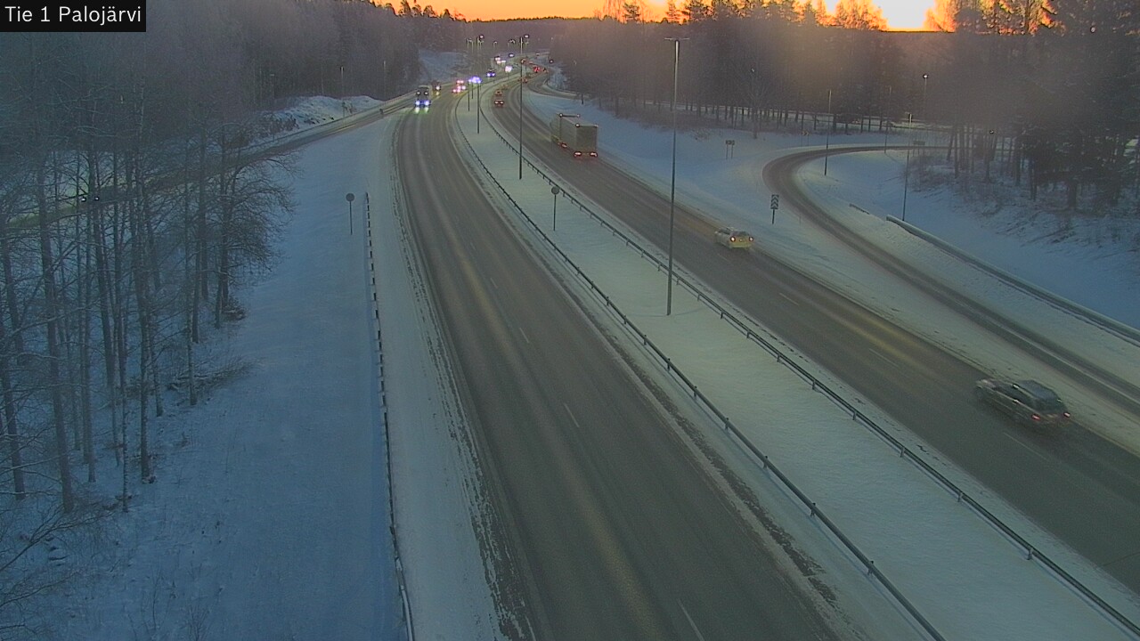 Kelikamerat Kuva Tie 1 Vihti, Palojärvi, Vihti, Uusimaa