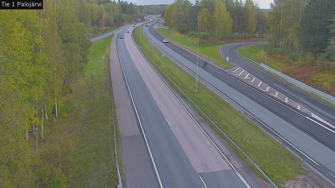 Kelikamerat Kuva Tie 1 Vihti, Palojärvi, Vihti, Uusimaa