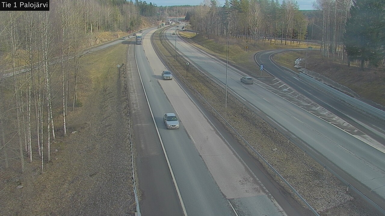 Kelikamerat Kuva Tie 1 Vihti, Palojärvi, Vihti, Uusimaa