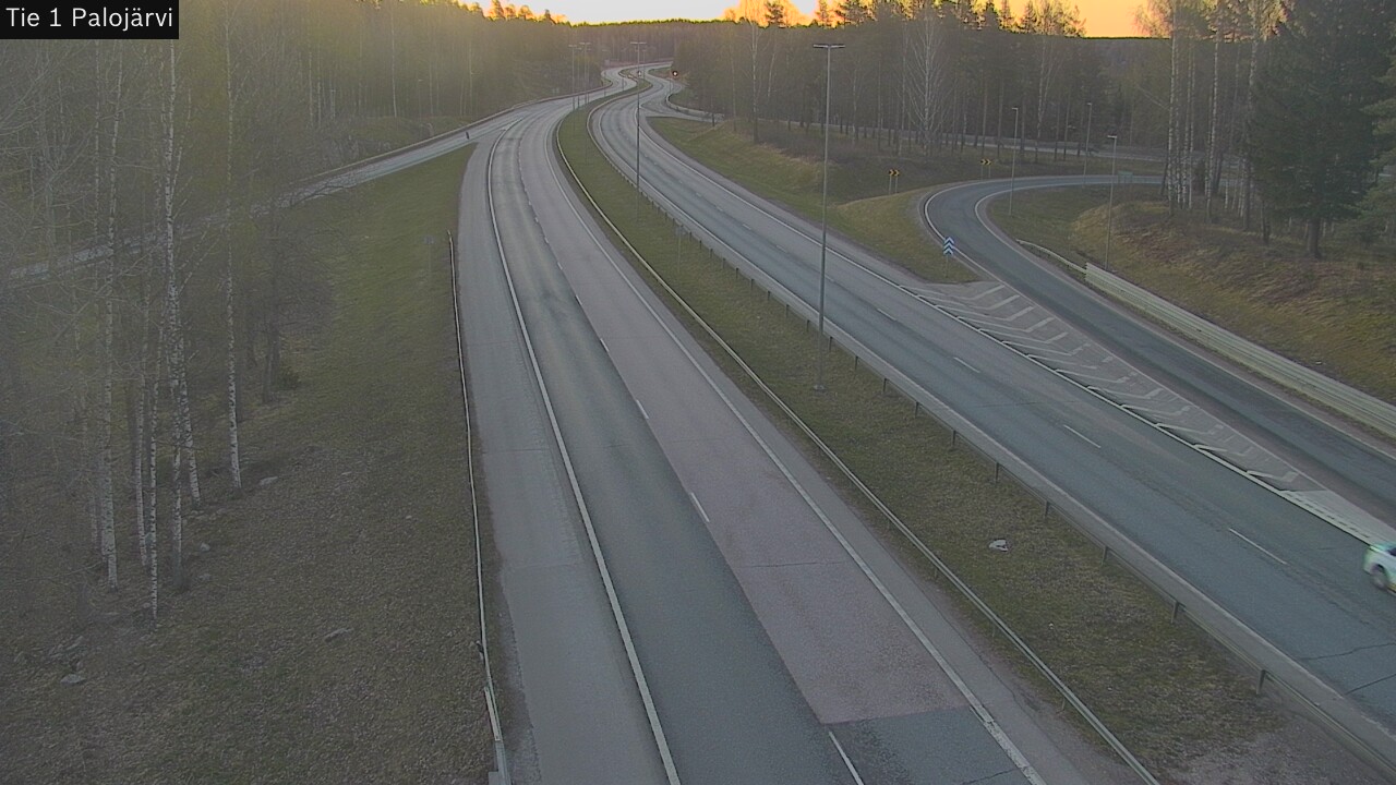 Kelikamerat Kuva Tie 1 Vihti, Palojärvi, Vihti, Uusimaa
