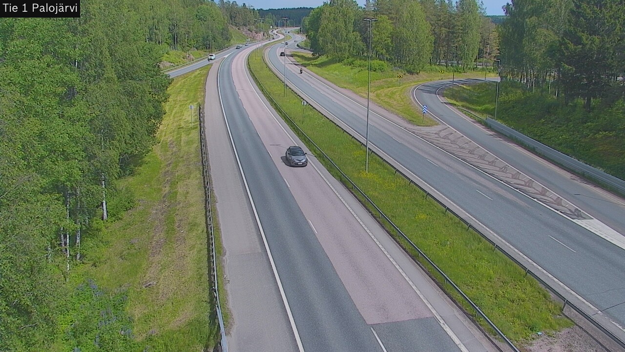 Kelikamerat Kuva Tie 1 Vihti, Palojärvi, Vihti, Uusimaa