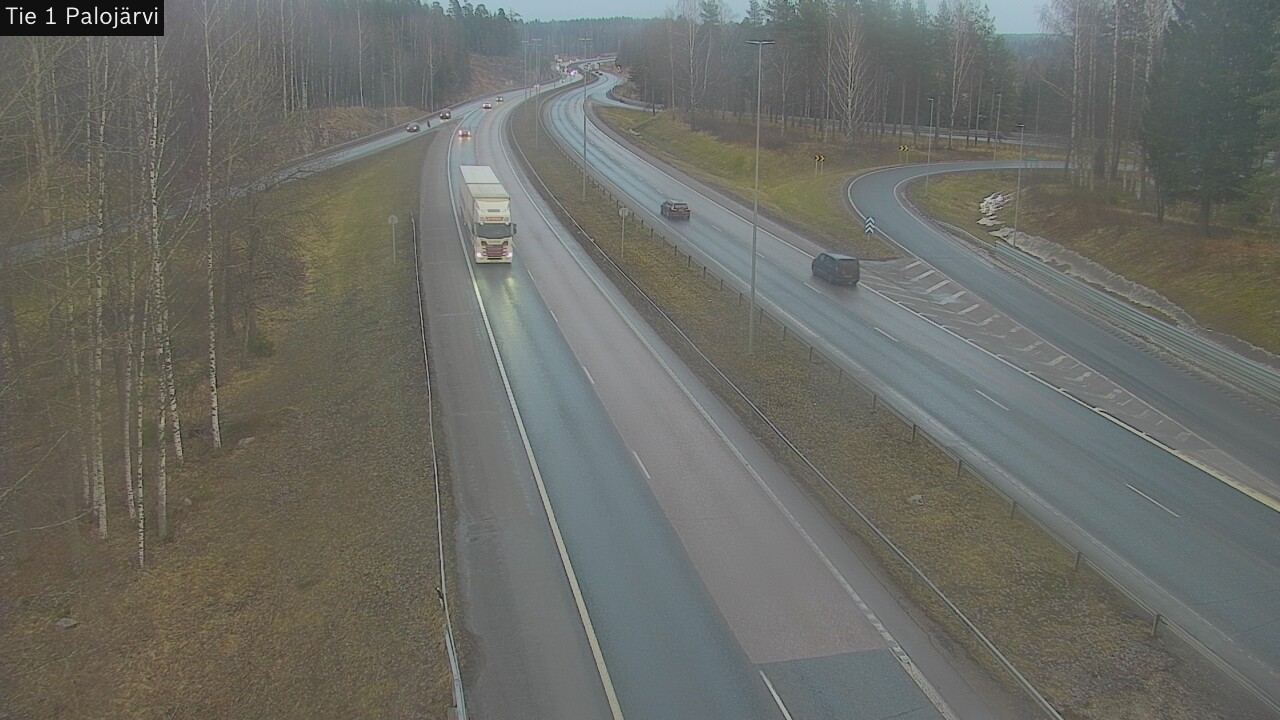 Kelikamerat Kuva Tie 1 Vihti, Palojärvi, Vihti, Uusimaa