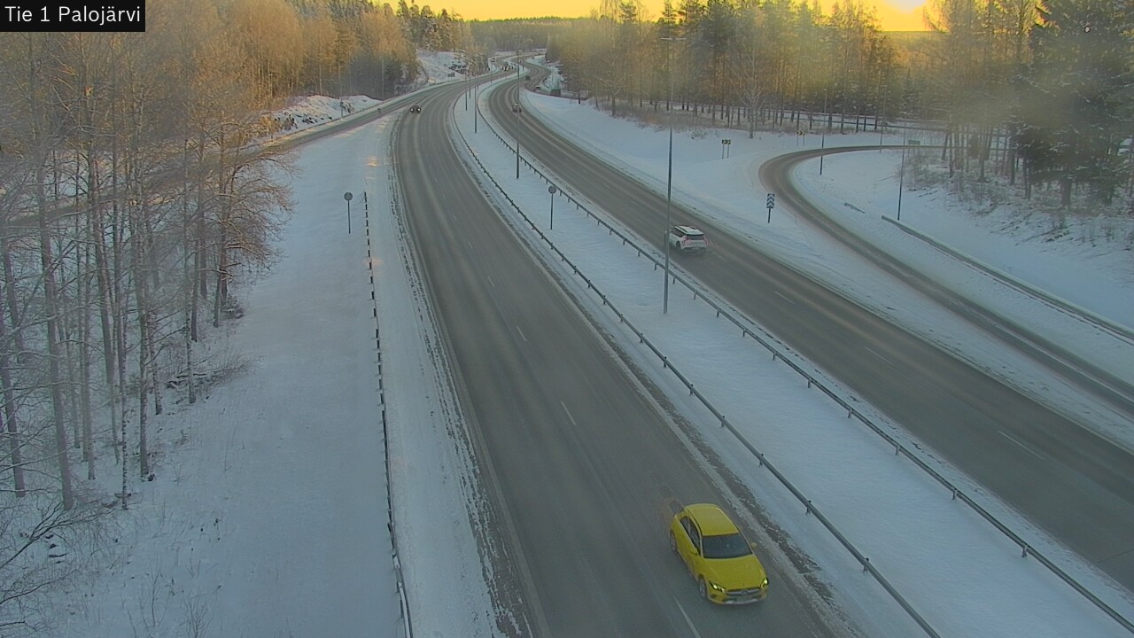 Kelikamerat Kuva Tie 1 Vihti, Palojärvi, Vihti, Uusimaa