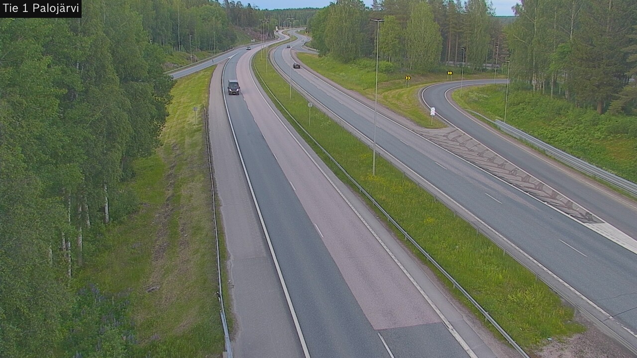 Kelikamerat Kuva Tie 1 Vihti, Palojärvi, Vihti, Uusimaa
