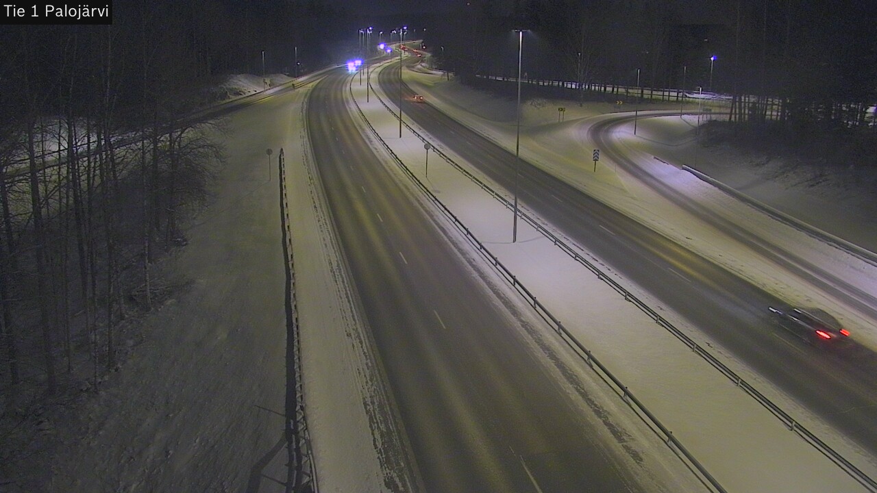 Kelikamerat Kuva Tie 1 Vihti, Palojärvi, Vihti, Uusimaa