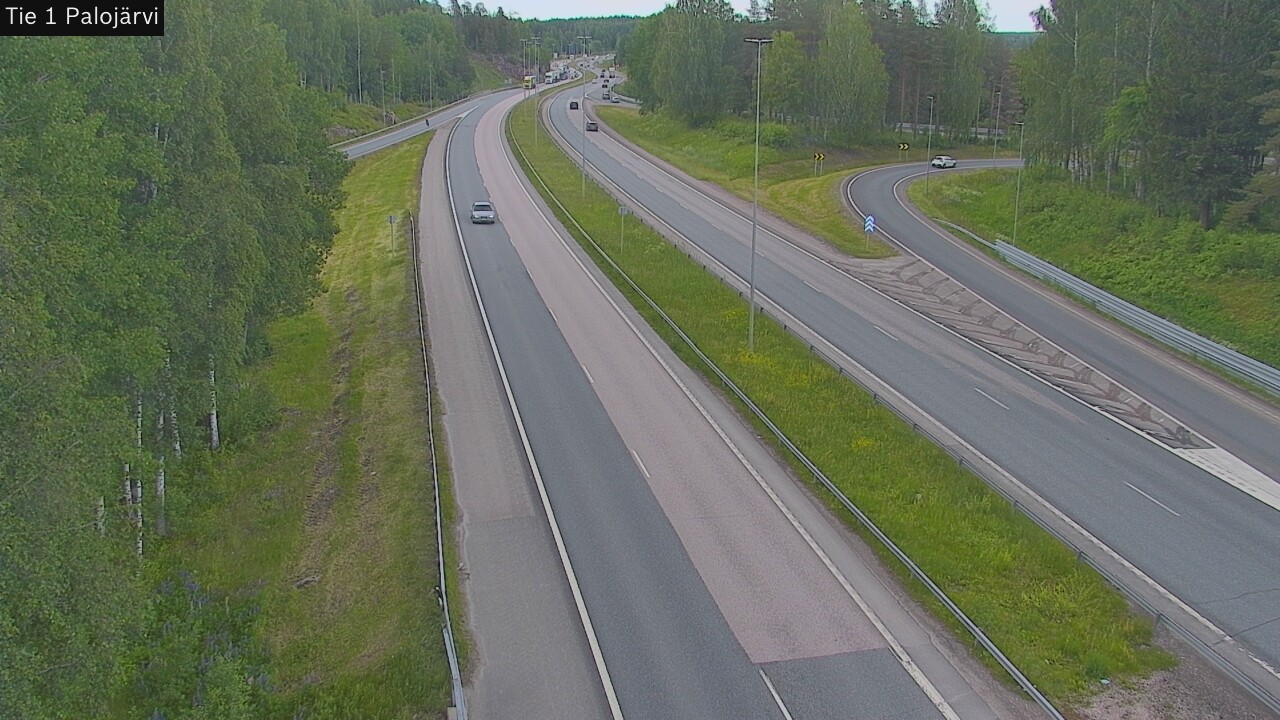 Kelikamerat Kuva Tie 1 Vihti, Palojärvi, Vihti, Uusimaa