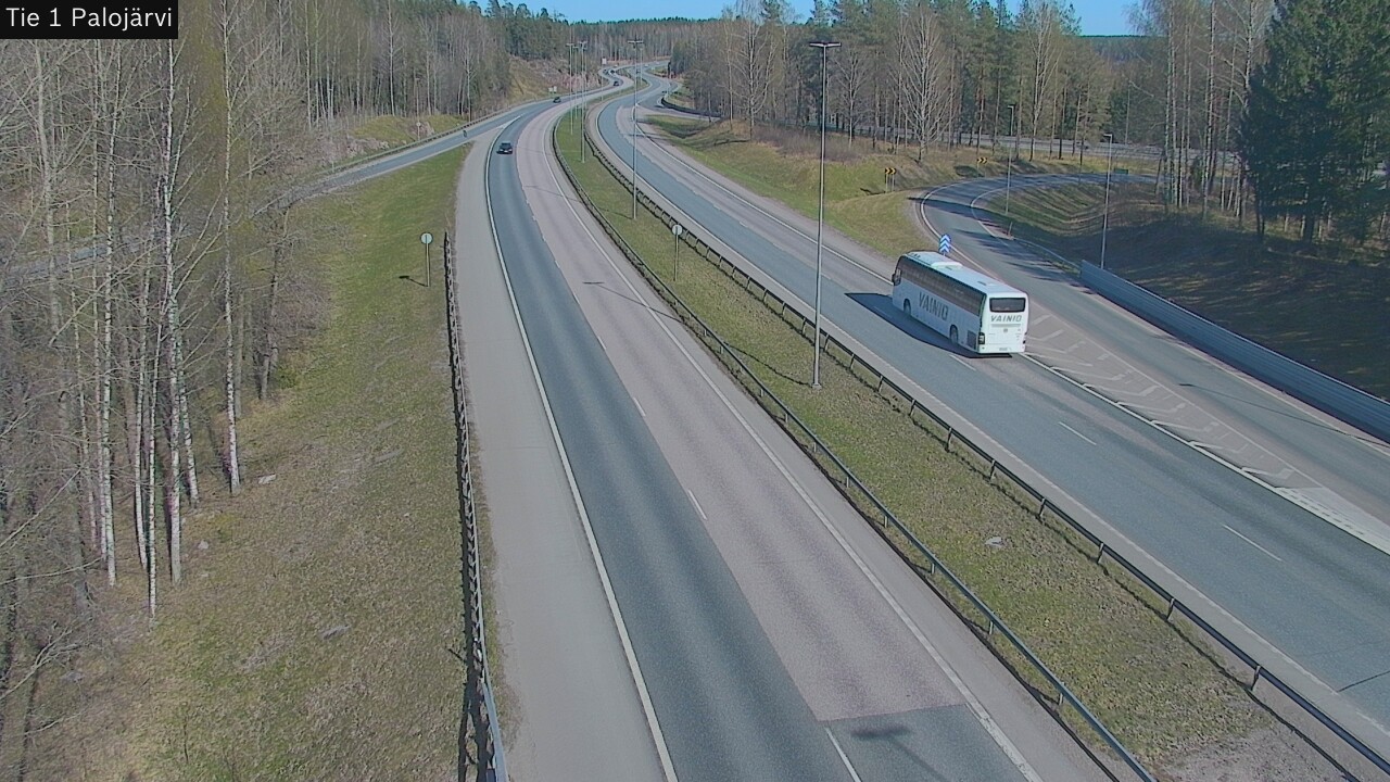 Kelikamerat Kuva Tie 1 Vihti, Palojärvi, Vihti, Uusimaa