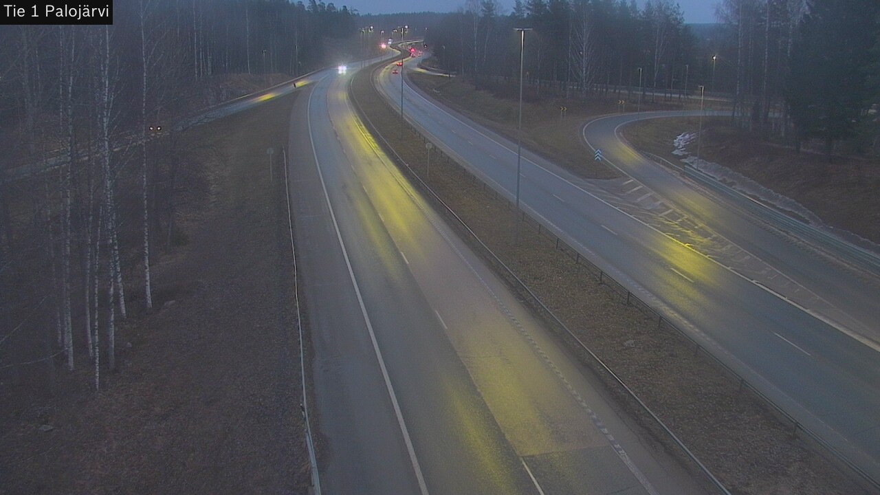 Kelikamerat Kuva Tie 1 Vihti, Palojärvi, Vihti, Uusimaa