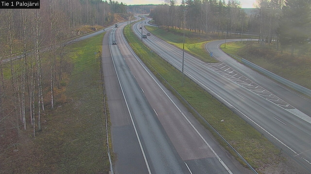 Kelikamerat Kuva Tie 1 Vihti, Palojärvi, Vihti, Uusimaa