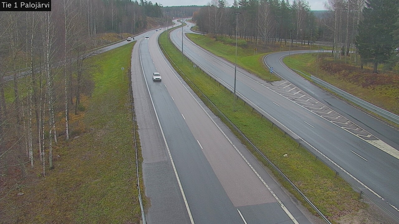 Kelikamerat Kuva Tie 1 Vihti, Palojärvi, Vihti, Uusimaa