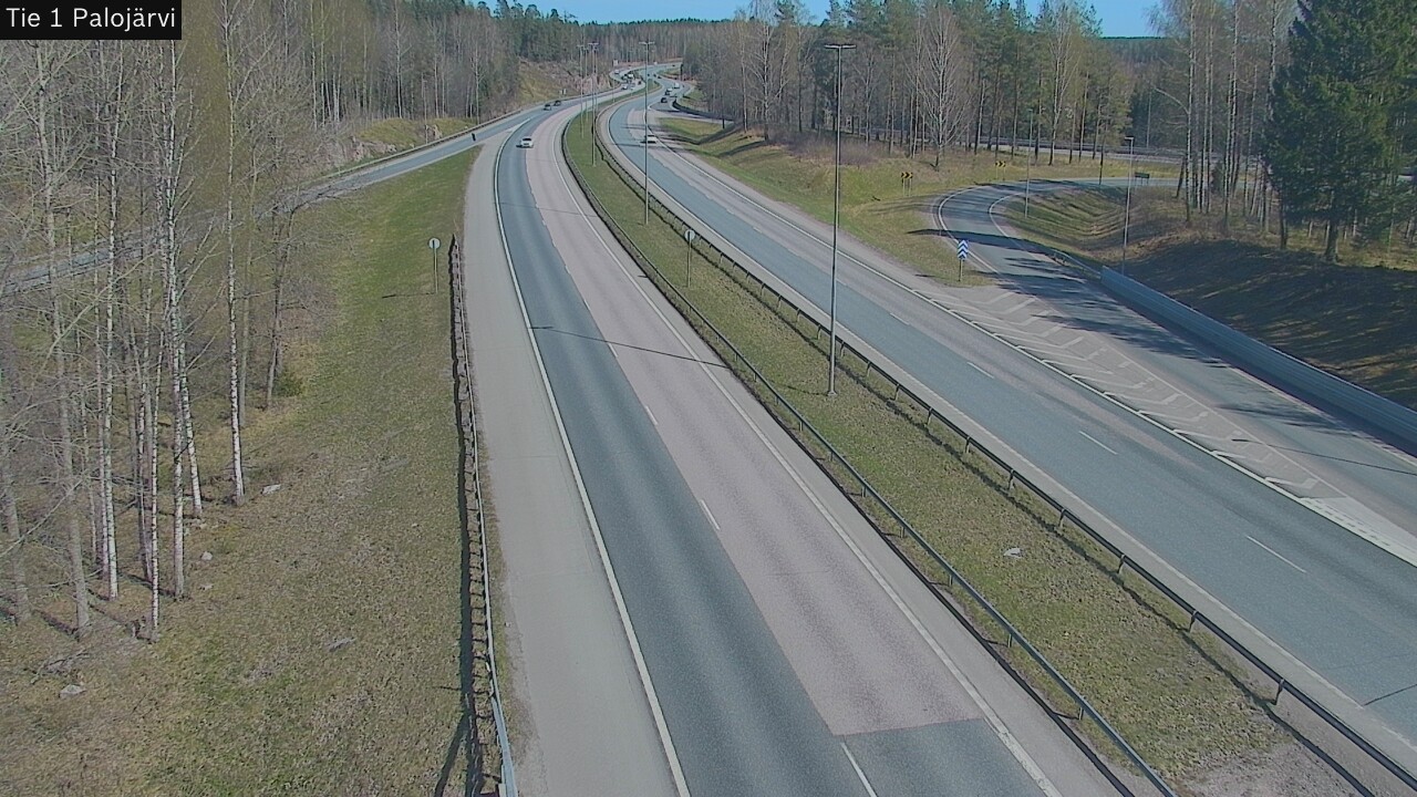 Kelikamerat Kuva Tie 1 Vihti, Palojärvi, Vihti, Uusimaa