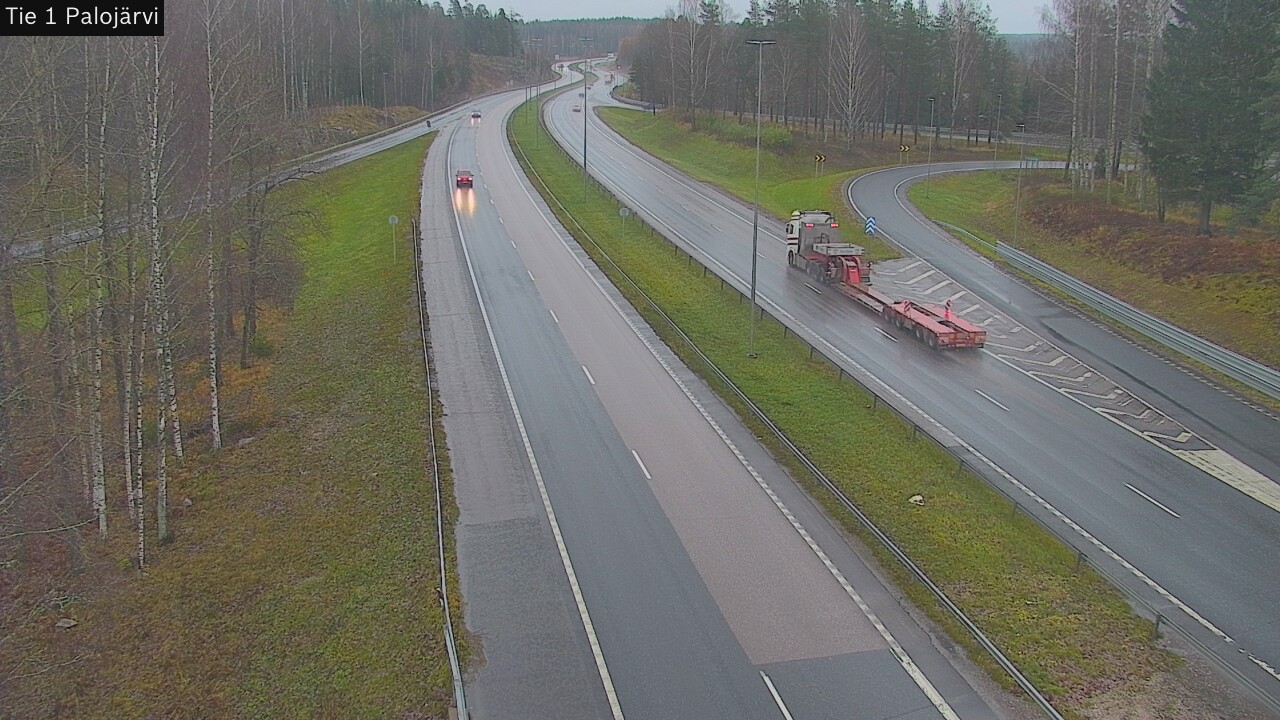 Kelikamerat Kuva Tie 1 Vihti, Palojärvi, Vihti, Uusimaa