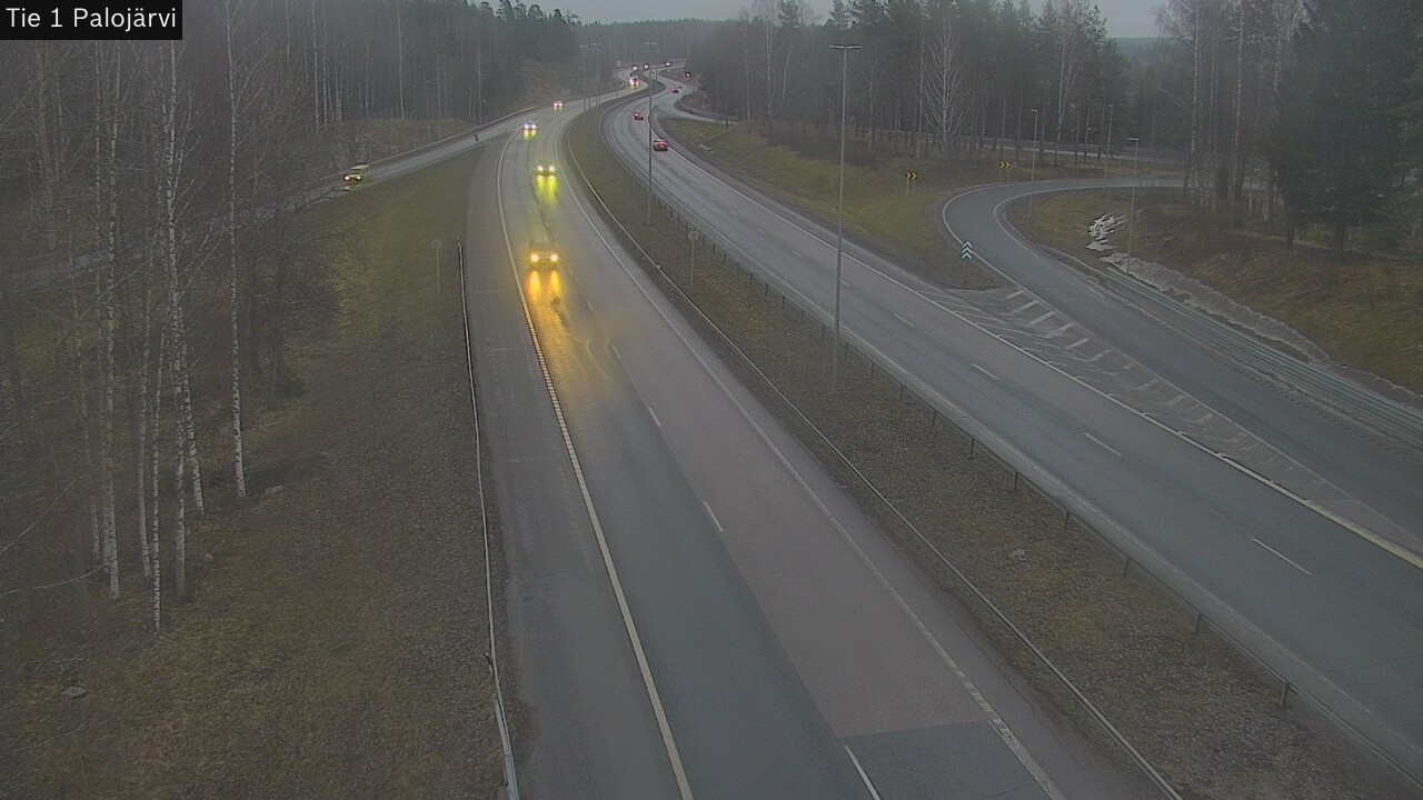 Kelikamerat Kuva Tie 1 Vihti, Palojärvi, Vihti, Uusimaa