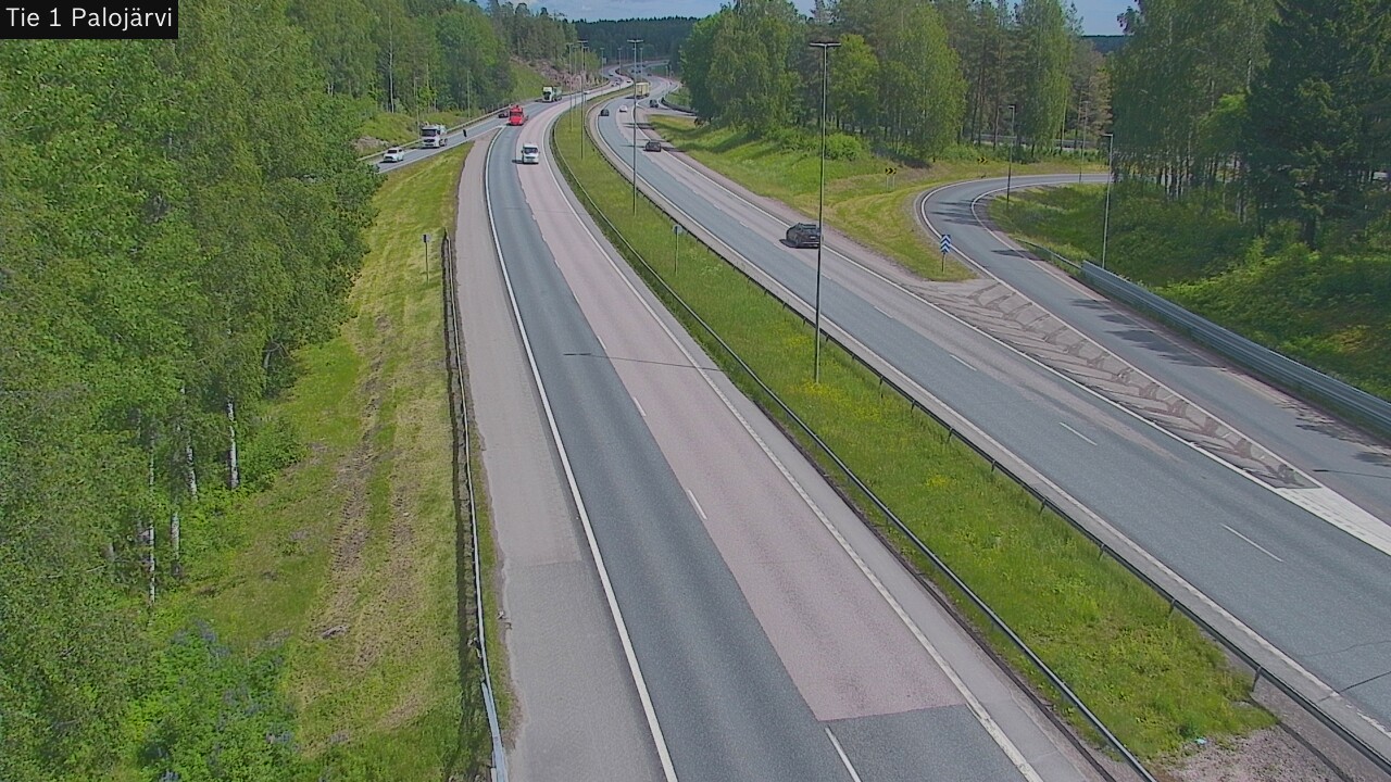 Kelikamerat Kuva Tie 1 Vihti, Palojärvi, Vihti, Uusimaa