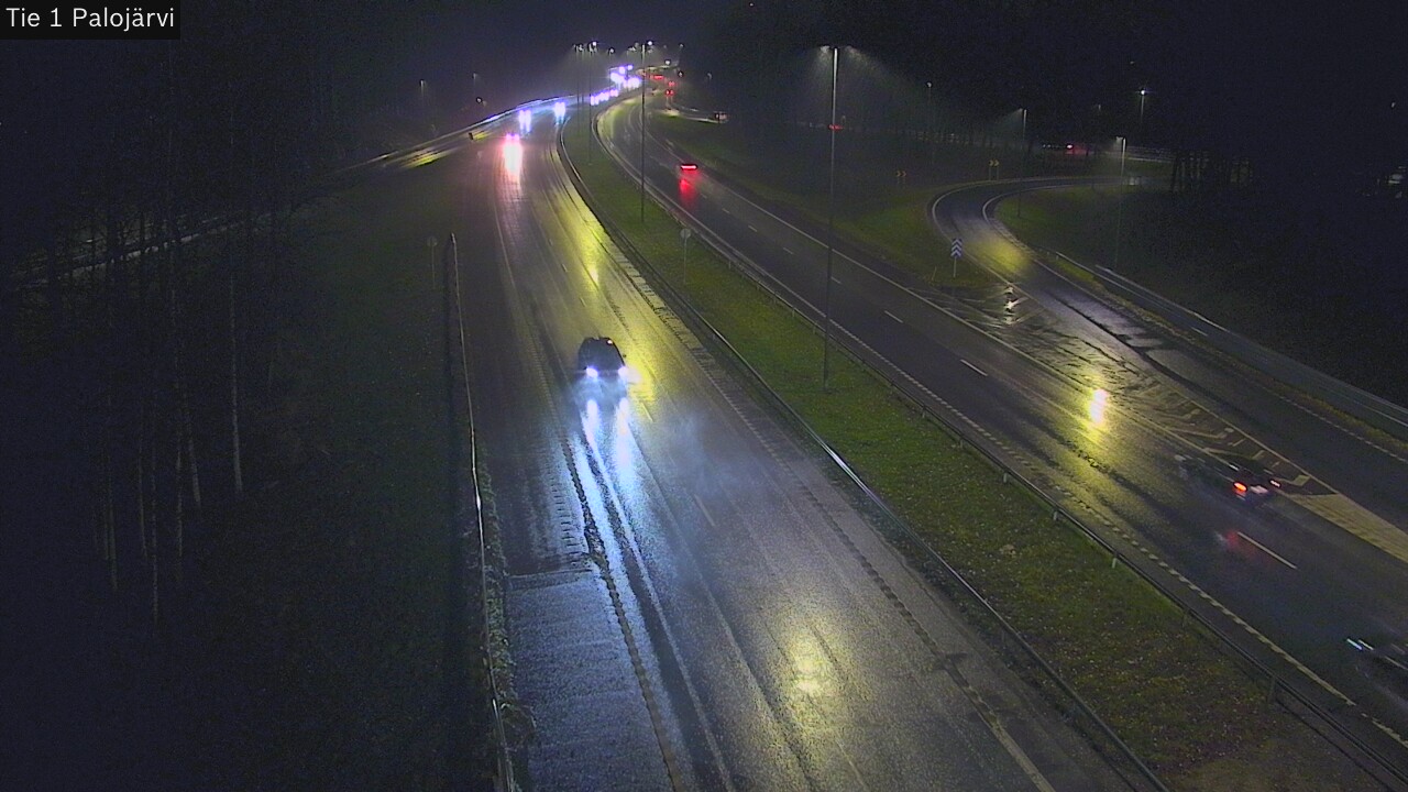 Kelikamerat Kuva Tie 1 Vihti, Palojärvi, Vihti, Uusimaa