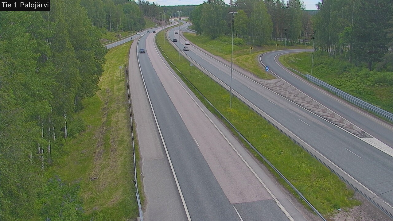Kelikamerat Kuva Tie 1 Vihti, Palojärvi, Vihti, Uusimaa