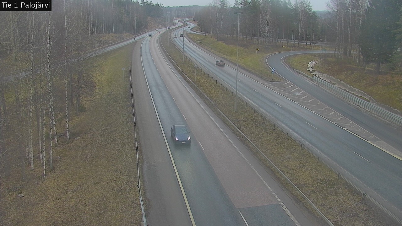 Kelikamerat Kuva Tie 1 Vihti, Palojärvi, Vihti, Uusimaa