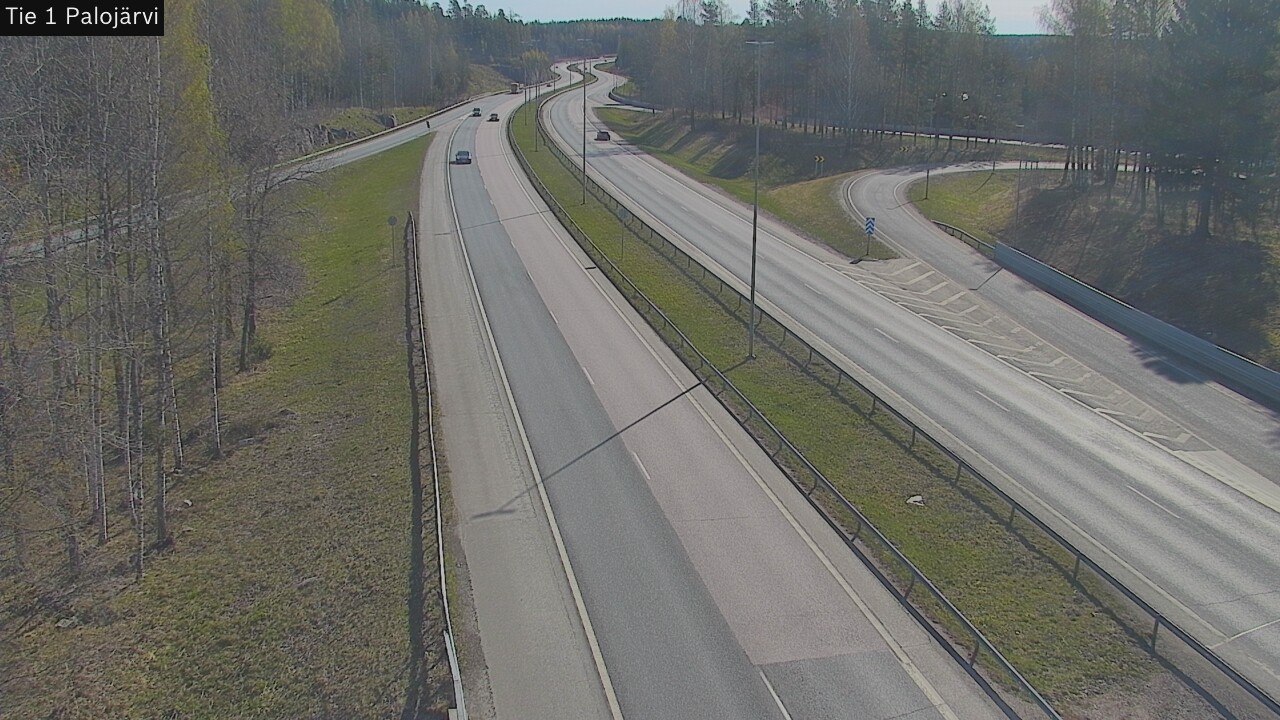 Kelikamerat Kuva Tie 1 Vihti, Palojärvi, Vihti, Uusimaa